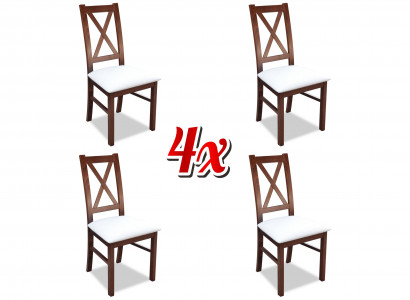 Group of Chairs Textile Upholstered Chairs Set New Set of 4 Dining Room Chairs New Seat