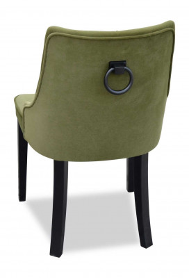 Recliner upholstered chair without armrest luxury armchair chair living room new