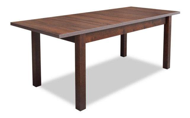 Dining table table dining room living room wood design luxury modern 80x140/180 new