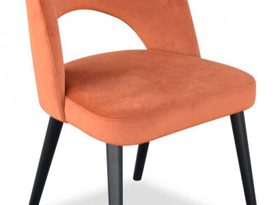 Luxury Design Upholstered Chair Dining Chair Seat Back Dining Wood New