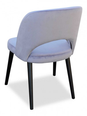 Luxury Design Upholstered Chair Dining Chair Seat Back Dining Wood New