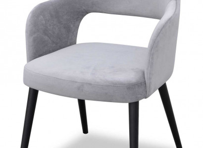 Design chair, armchair, upholstered chairs, luxury textile armchair, dining room, new.