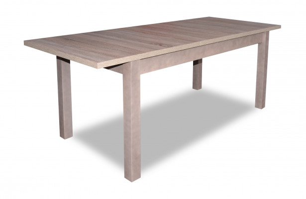 Dining table set, dining room, living room, wooden ensemble, design chairs.