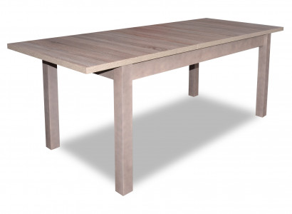 Dining table set, dining room, living room, wooden ensemble, design chairs.