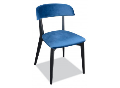 Luxury dining chair, armless chair, dining room design, textile, new