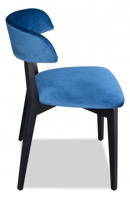 Luxury dining chair, armless chair, dining room design, textile, new