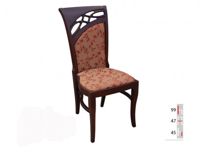 SOLID WOOD WOOD BROWN CHAIR MODERN DESIGNER DINING CHAIR KITCHEN DECORATIVE