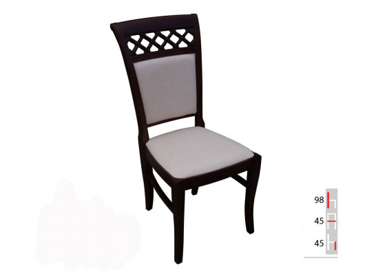 Solid wood chair dining chair designer leather chair chairs dining chairs K52