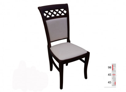 Solid wood chair dining chair designer leather chair chairs dining chairs K52