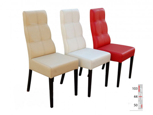 SOLID WOOD CHAIR MODERN LEATHER DESIGNER DINING CHAIR KITCHEN DECORATIVE