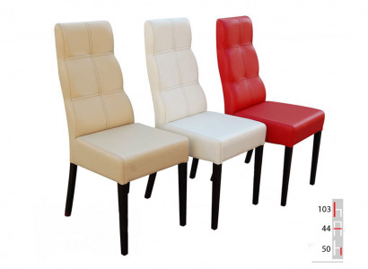 SOLID WOOD CHAIR MODERN LEATHER DESIGNER DINING CHAIR KITCHEN DECORATIVE