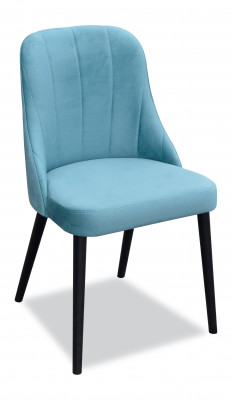 Dining room designer chair wood luxury style classic upholstered chair new