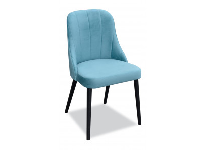 Dining room designer chair wood luxury style classic upholstered chair new