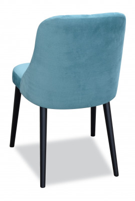 Dining room designer chair wood luxury style classic upholstered chair new