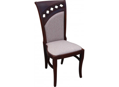 Chair Designer Armchair Upholstered Chairs Gastro Dining Room Fabric Furniture New