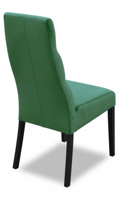 Chair Wood Upholstered Chair Dining Room Luxury Design Armchair Solid Wood New