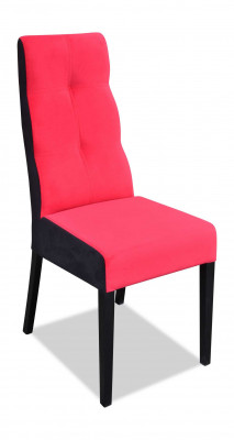 Chair Wood Upholstered Chair Dining Room Luxury Design Armchair Solid Wood New