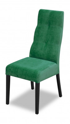 Chair Wood Upholstered Chair Dining Room Luxury Design Armchair Solid Wood New