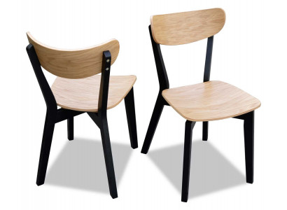 Chair Brown Luxury Dining Room Wood Modern Furniture Design Elegant New
