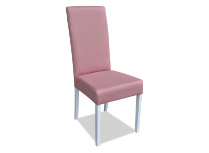 Dining chair luxury pink chair design armchair furniture wooden chair new