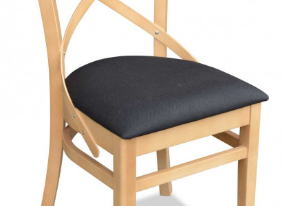 Dining room chair armchair sitter dining room wood classic luxury brown