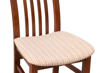 Chair Brown Design Living Room Dining Room Wood Chairs Upholstery Furniture New
