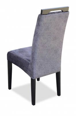 Classic chair chairs dining room textile luxury wooden chair solid model K79 new