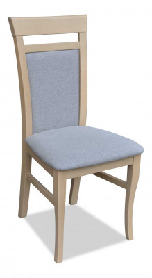 Design 1x Chairs Set for Restaurant Dining Room Chair Suite Armchair Upholstered Wooden Chairs
