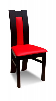SOLID WOOD CHAIR WOOD DESIGNER RED CHAIR DINING CHAIR CLASSIC DECORATIVE
