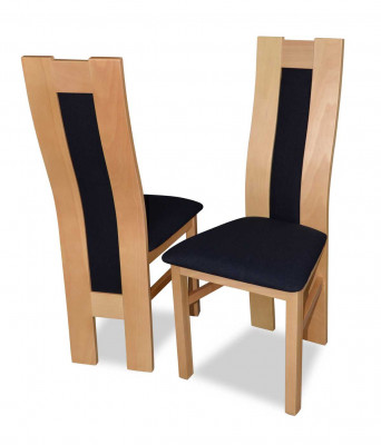 Classic Chair Designer Brown Wooden Chair Dining Chair Luxury Furniture
