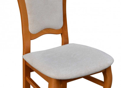 Chair 1-seater armchair wood luxury furniture design armchair wood dining room