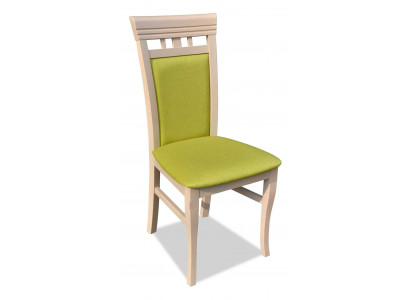 Dining room chair 1 seater wood luxury classic furniture design armchair