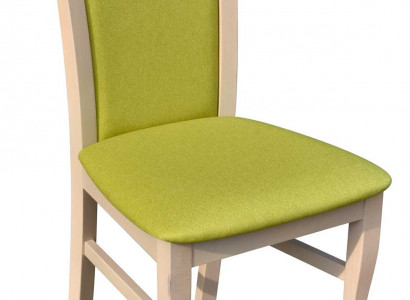 Dining room chair 1 seater wood luxury classic furniture design armchair