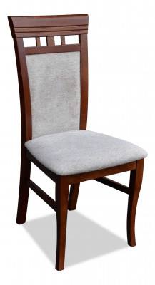 Dining room chair 1 seater wood luxury classic furniture design armchair