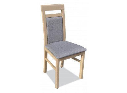Dining room 1 x armchair set dining chair wood upholstery seat cushion