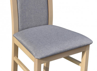 Dining room 1 x armchair set dining chair wood upholstery seat cushion