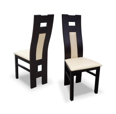 Wooden Chair Set 1x Solid Wood Chair Dining Chair Designer Chairs Dining Chairs