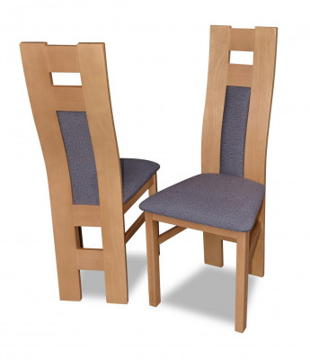 Wooden Chair Set 1x Solid Wood Chair Dining Chair Designer Chairs Dining Chairs