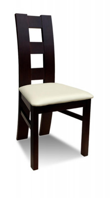 Solid wood chair, dining chair, designer leather chair, chairs, dining chairs K42