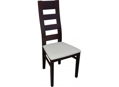 Textile 1x Solid Wood Armchair Dining Chair Wooden Upholstered Chairs Gastro Dining Room