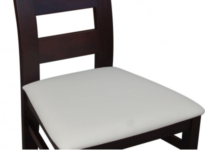 Textile 1x Solid Wood Armchair Dining Chair Wooden Upholstered Chairs Gastro Dining Room