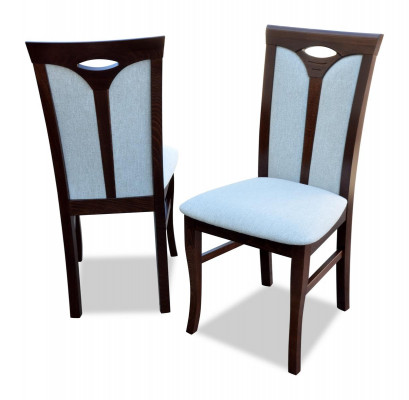 Dining room 1x chair chairs upholstered wood modern designer armchairs seat armchair
