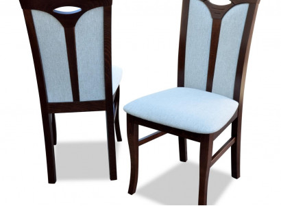 Dining room 1x chair chairs upholstered wood modern designer armchairs seat armchair
