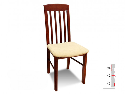 Solid wood chair, dining room chair, designer leather chair, decorative chairs