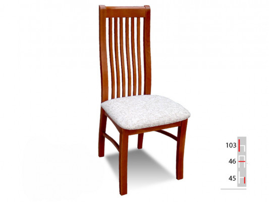 Solid wood chair dining chair designer leather chair decorative chairs