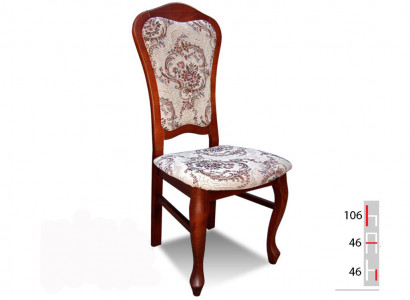 Solid wood dining chair wooden designer chair classic white decorative