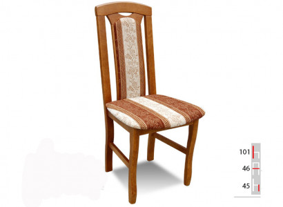 Solid wood chair, wooden designer chair, dining chair, classic beige decorative.