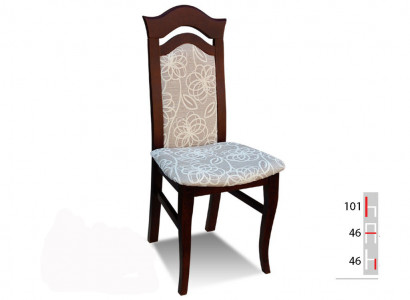 SOLID WOOD WOOD DESIGNER DINING CHAIR FABRIC CHAIR CLASSIC DECORATIVE