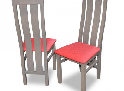 Chair Blue Dining Chairs Design Furniture Luxury Design Armchairs Seat Cushion New!
