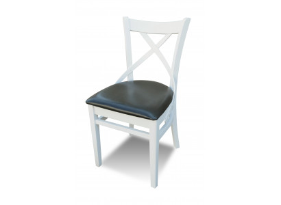 Luxury Design Upholstered Chair Chairs Seat Backrest Office Dining Room Wood K66 NEW